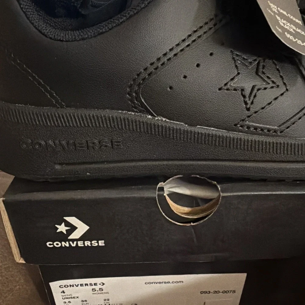Converse Kids'/Adult Day One Court Classic Sneakers - Black M‎ 4/W 5.5